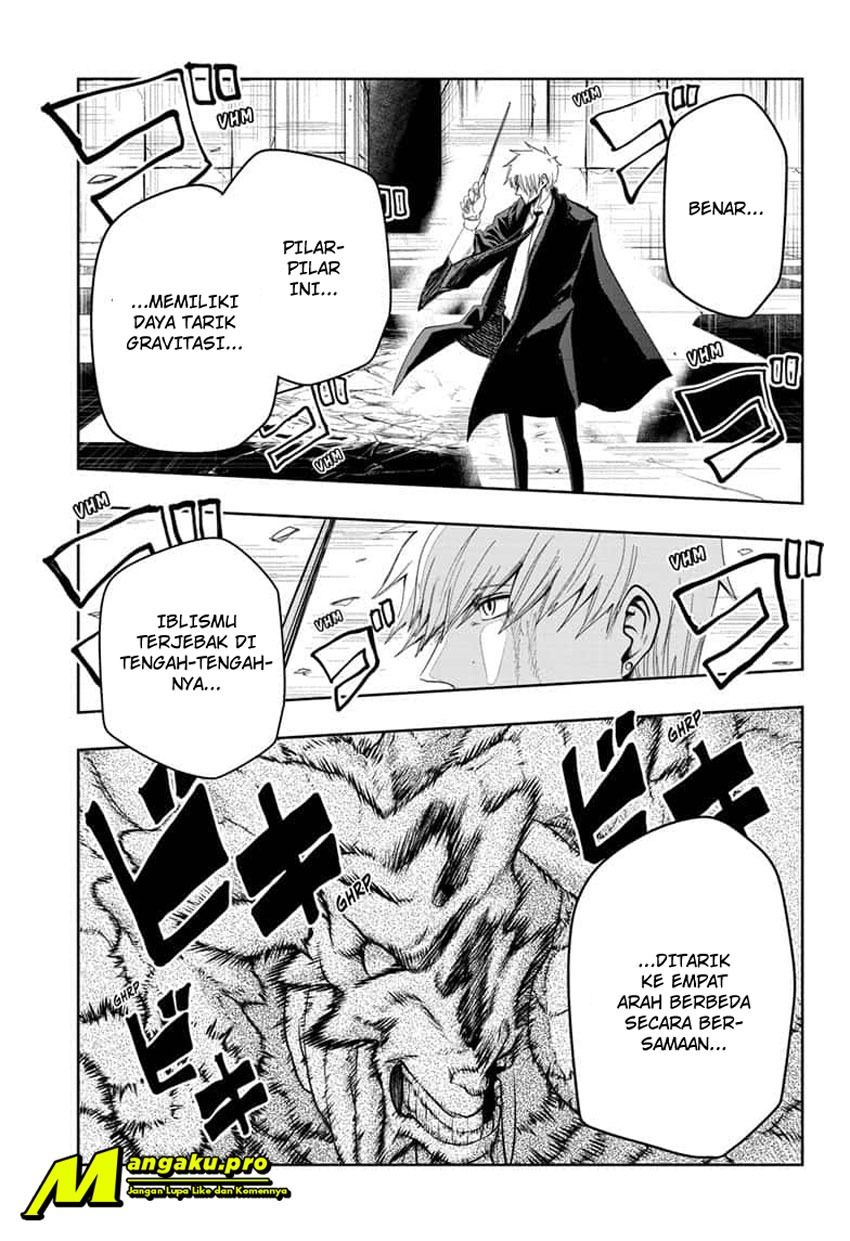 Mashle: Magic and Muscles chapter 25